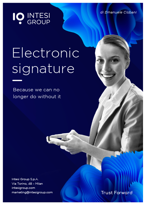 Cover e-book Electronic Signature