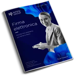 Copertina e-book "Firma elettronica"